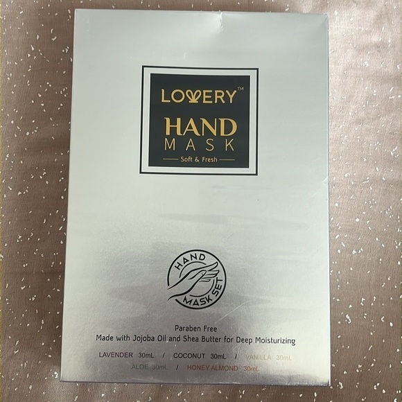 Brand New Hand & Foot Masks Jojoba Oil Moisturizing Hydrating Spa Shea Butter - Picture 7 of 16